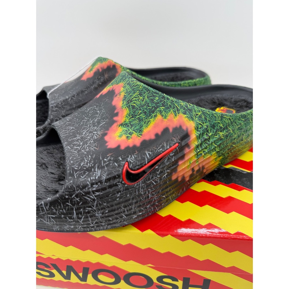 Nike ReactX Rejuven8 Slide QS Dark Smoke Grey Black IR0459-001 Mens 11